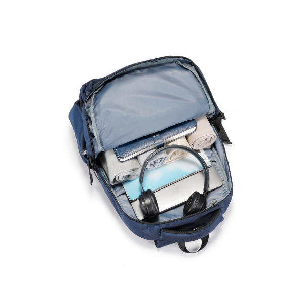 KINGSONS - MEGATRON SCHOLAR BACKPACK BLEU - KS25327
