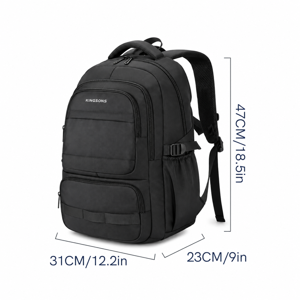 KINGSONS - MEGATRON SCHOLAR BACKPACK NOIR - KS25327