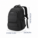 KINGSONS - MEGATRON SCHOLAR BACKPACK NOIR - KS25327