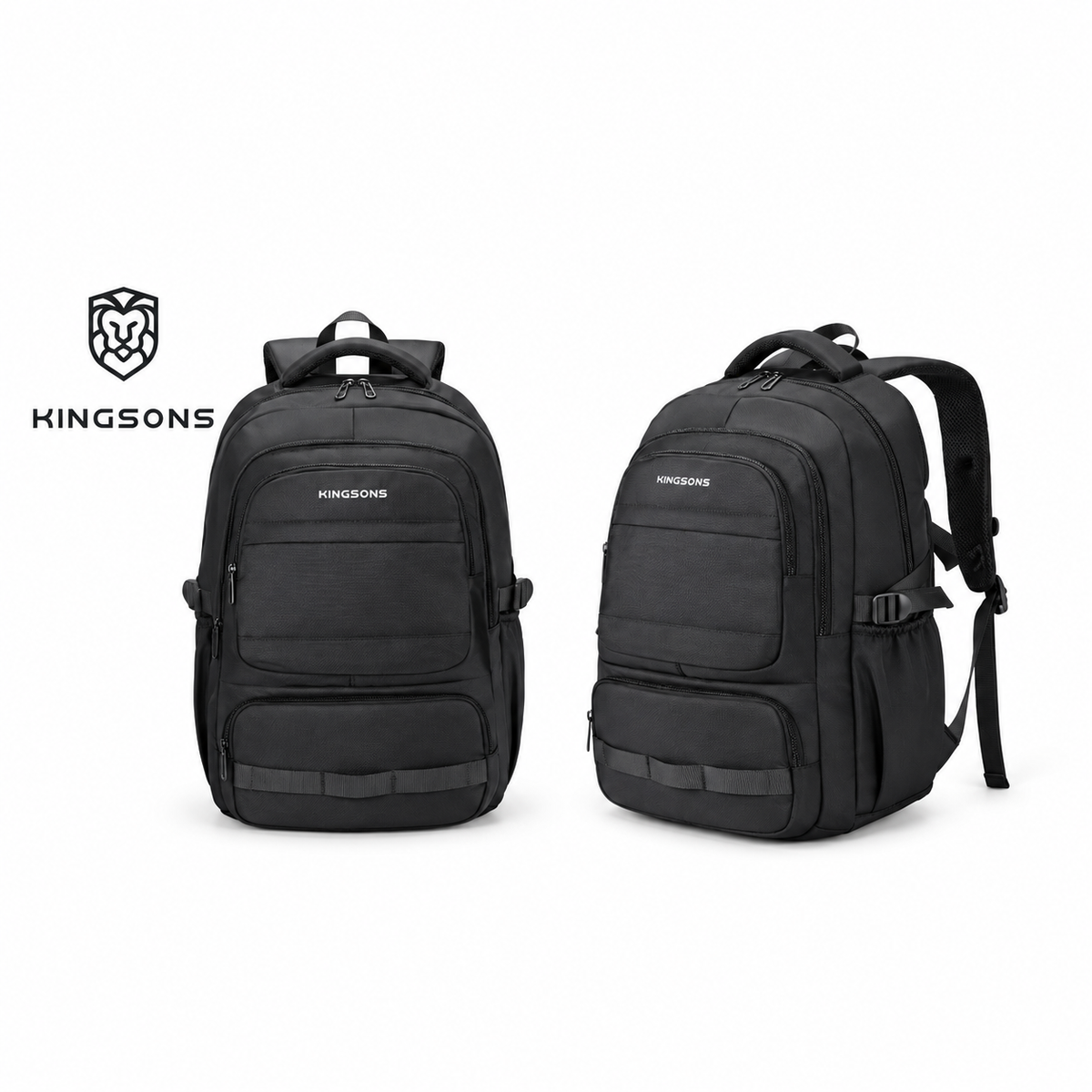KINGSONS - MEGATRON SCHOLAR BACKPACK NOIR - KS25327