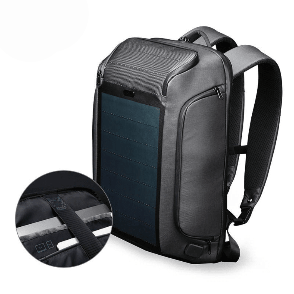 Kingsons - Sac à Dos avec Faisceau de Chargement Solaire 19L - KS386 - Kingsons Officiel Tunisie