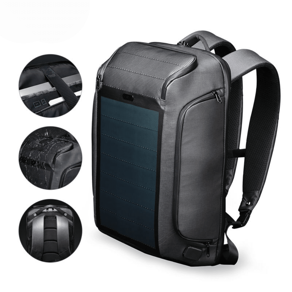 Kingsons - Sac à Dos avec Faisceau de Chargement Solaire 19L - KS386 - Kingsons Officiel Tunisie