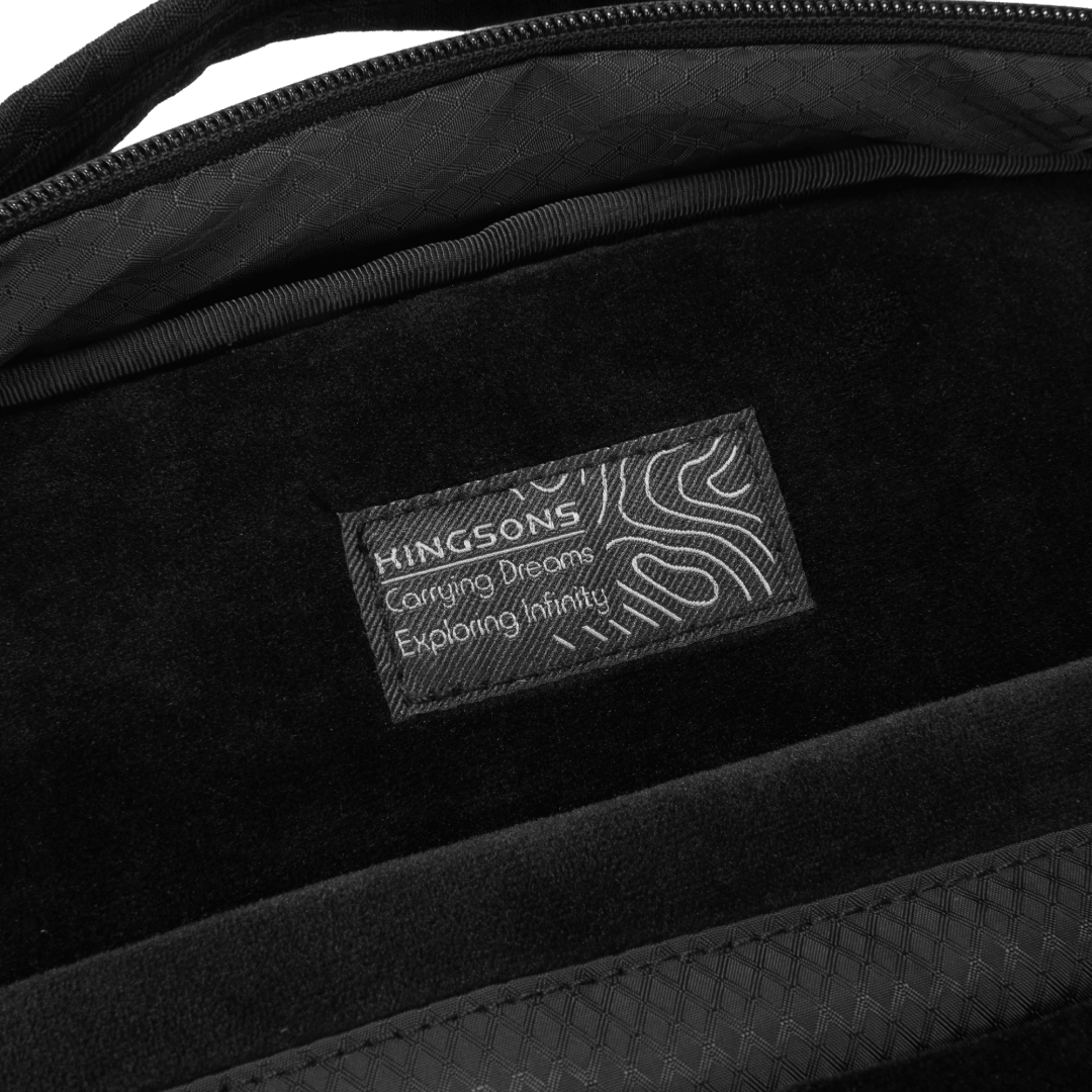 Kingsons - Sac à Dos Business & Tech 22L Gris Foncé - KS663 - Kingsons Officiel Tunisie