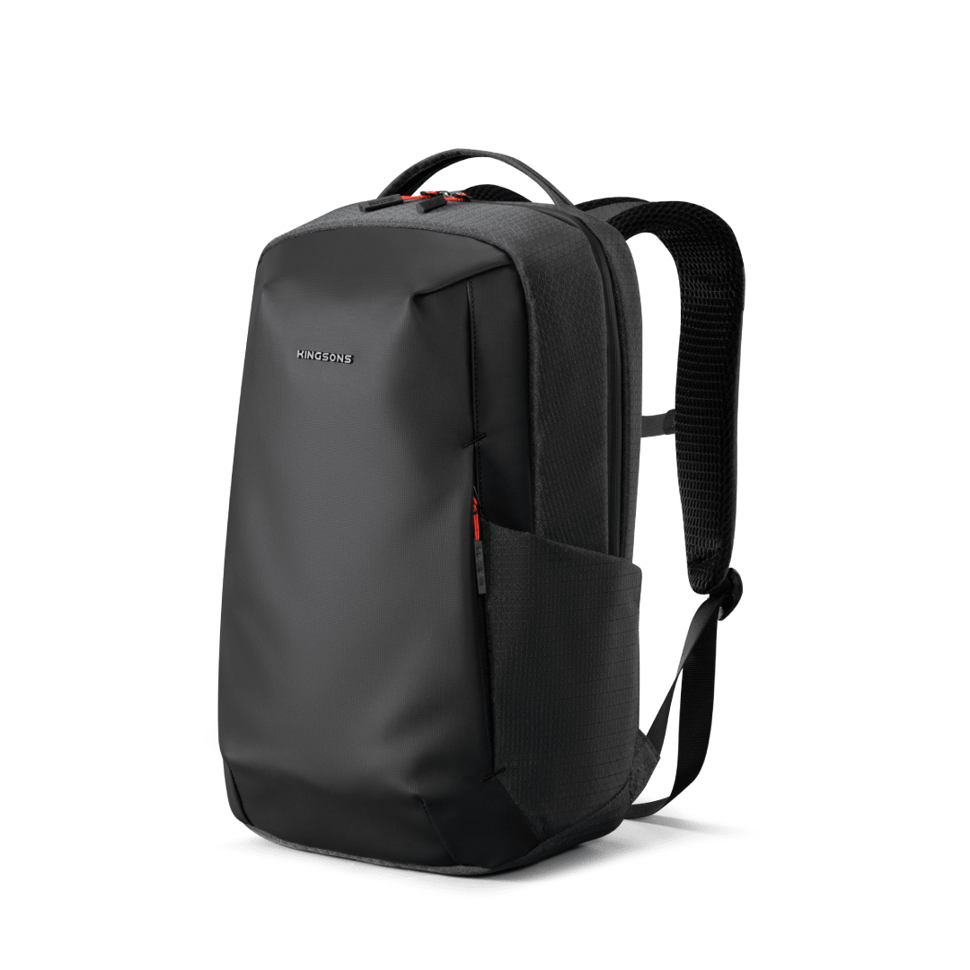 Kingsons - Sac à Dos Business & Tech 22L Gris Foncé - KS663 - Kingsons Officiel Tunisie
