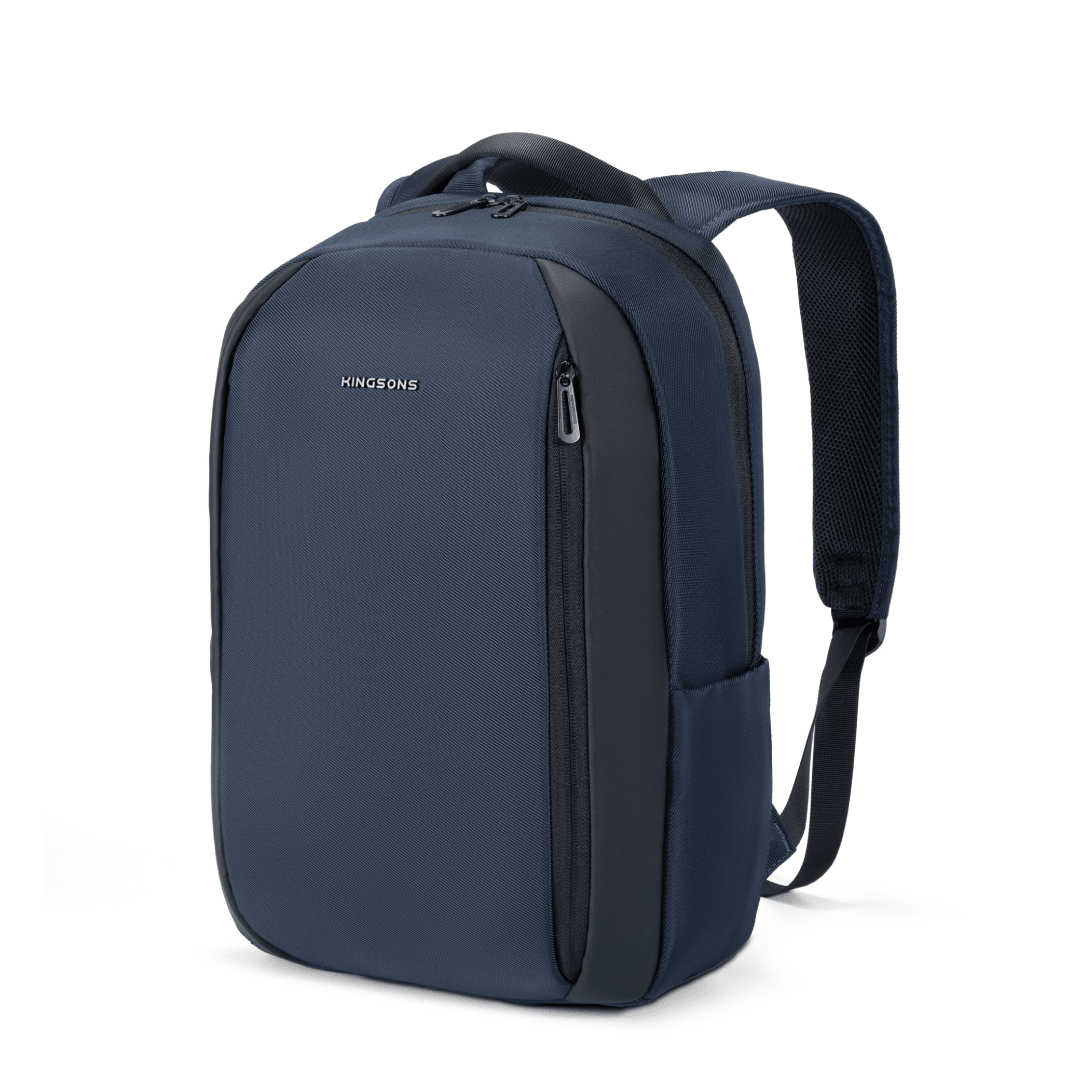 Kingsons - Sac à Dos Daily Slim 18L Bleu - KS458 - Kingsons Officiel Tunisie