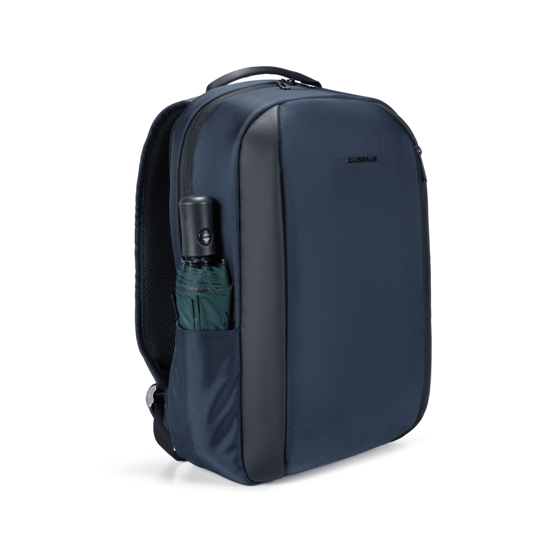 Kingsons - Sac à Dos Daily Slim 18L Bleu - KS458 - Kingsons Officiel Tunisie