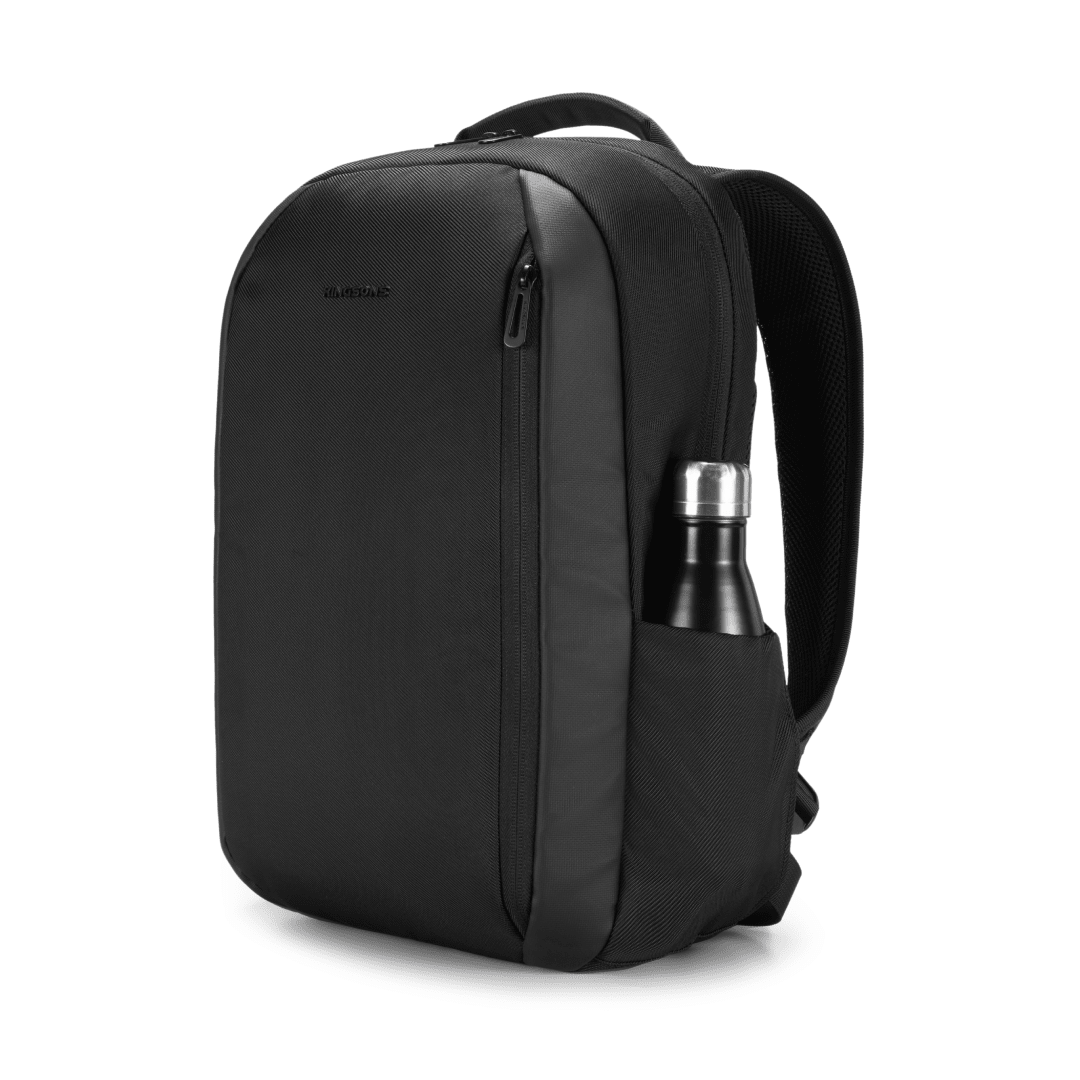 Kingsons - Sac à Dos Daily Slim 18L Noir - KS458 - Kingsons Officiel Tunisie