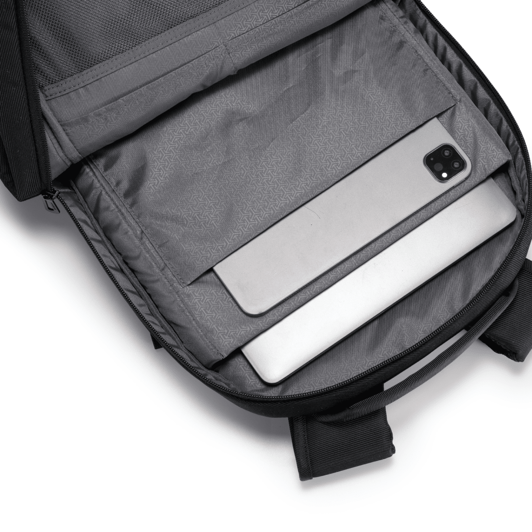 Kingsons - Sac à Dos Daily Slim 18L Noir - KS458 - Kingsons Officiel Tunisie