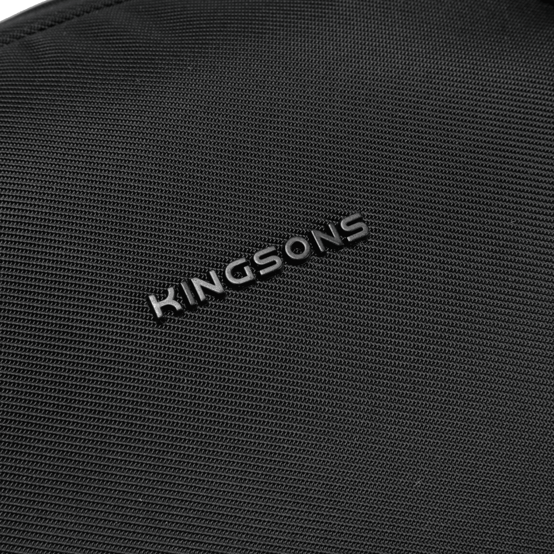 Kingsons - Sac à Dos Daily Slim 18L Noir - KS458 - Kingsons Officiel Tunisie