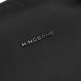 Kingsons - Sac à Dos Daily Slim 18L Noir - KS458 - Kingsons Officiel Tunisie