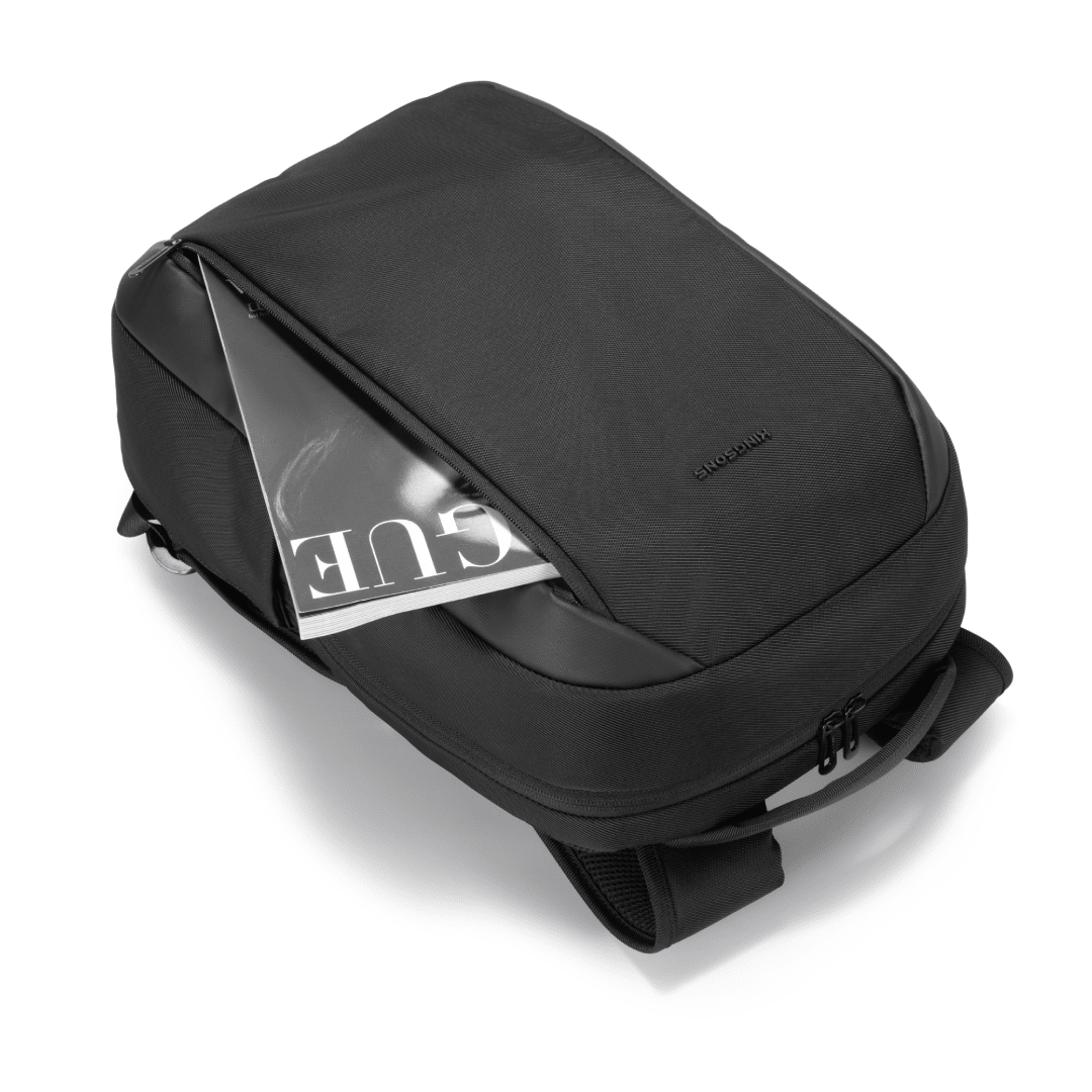 Kingsons - Sac à Dos Daily Slim 18L Noir - KS458 - Kingsons Officiel Tunisie