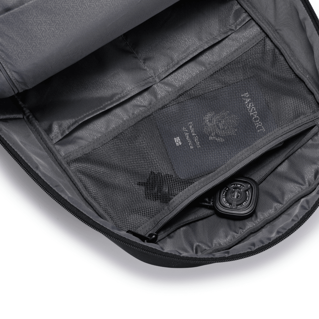 Kingsons - Sac à Dos Daily Slim 18L Noir - KS458 - Kingsons Officiel Tunisie