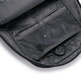 Kingsons - Sac à Dos Daily Slim 18L Noir - KS458 - Kingsons Officiel Tunisie