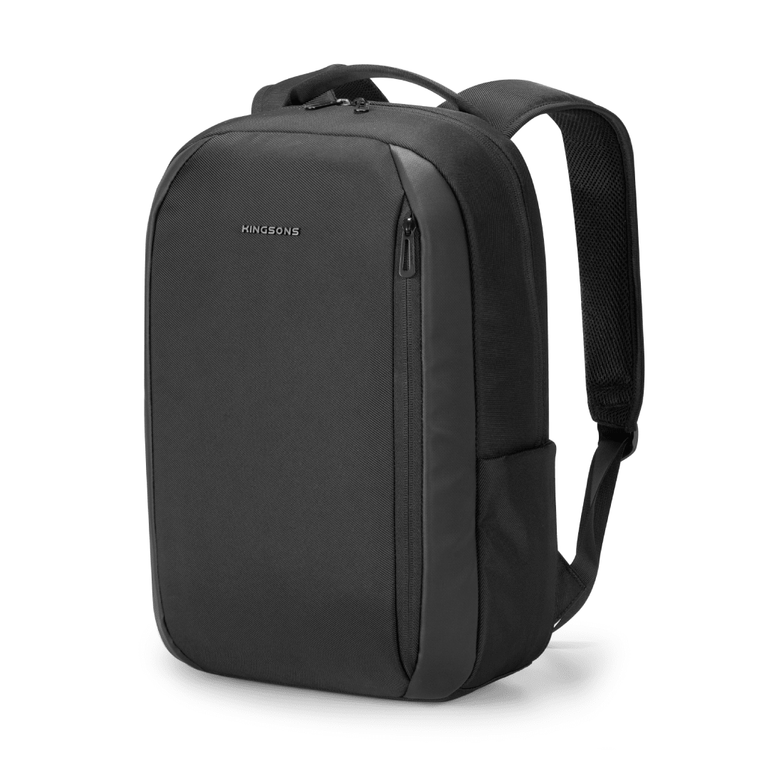 Kingsons - Sac à Dos Daily Slim 18L Noir - KS458 - Kingsons Officiel Tunisie