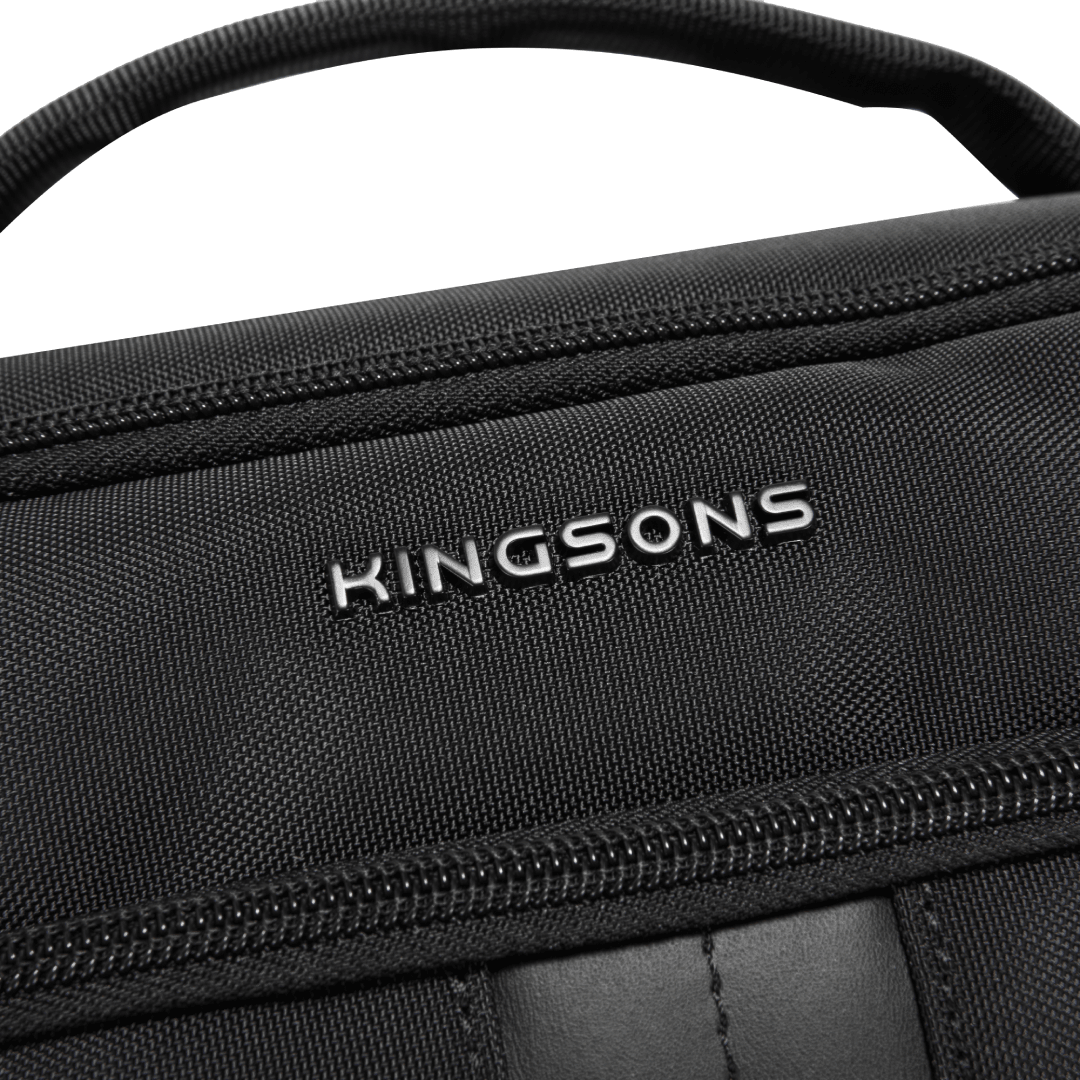 Kingsons - Sac à Dos Daily & Travel 23L Noir - KS665 - Kingsons Officiel Tunisie