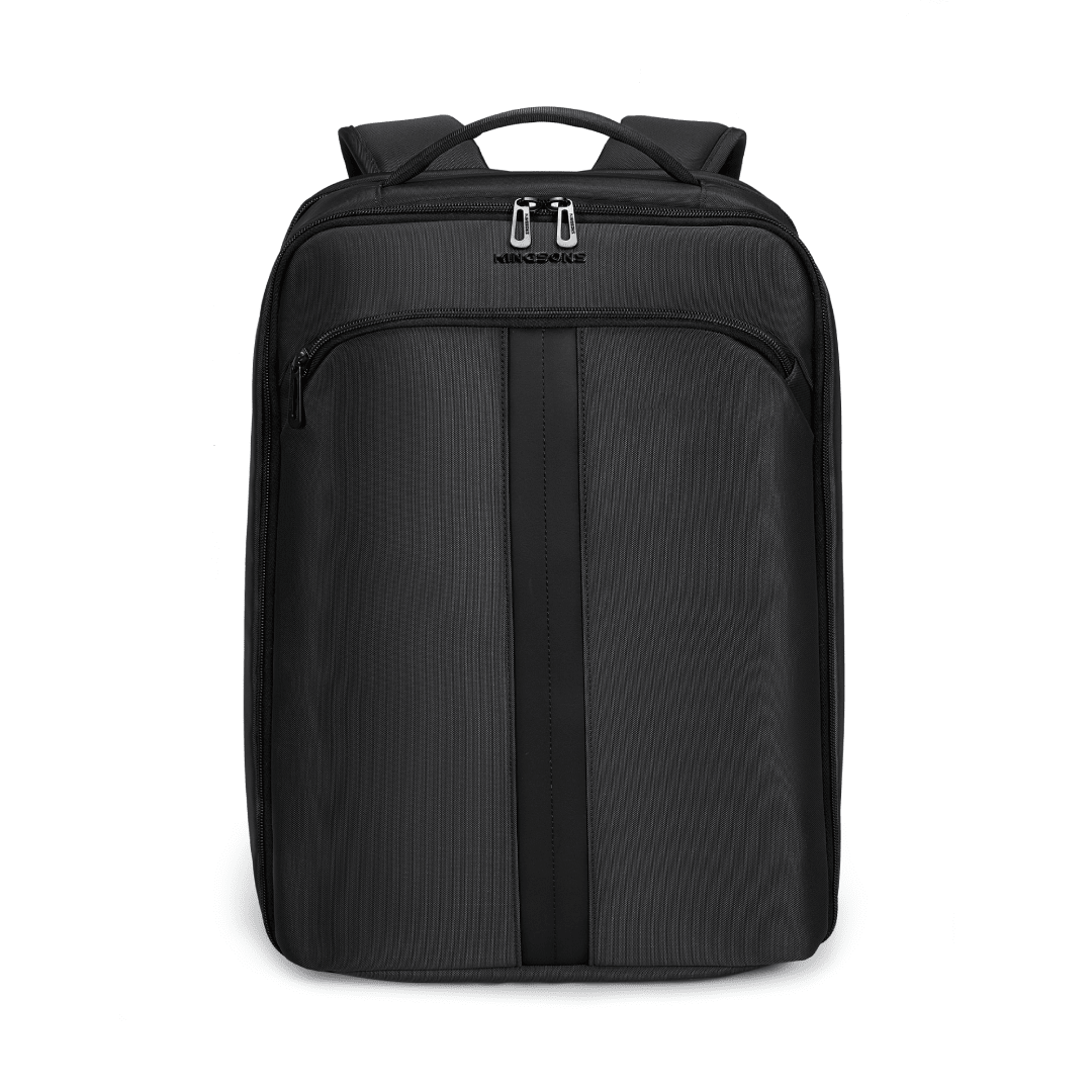 Kingsons - Sac à Dos Daily & Travel 23L Noir - KS665 - Kingsons Officiel Tunisie