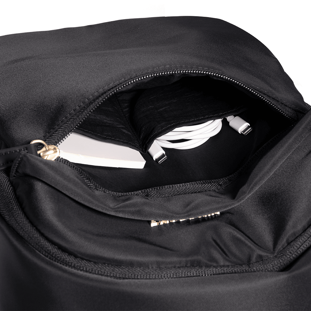 Kingsons - Sac à Dos Lady 18L Noir - KS002 - Kingsons Officiel Tunisie