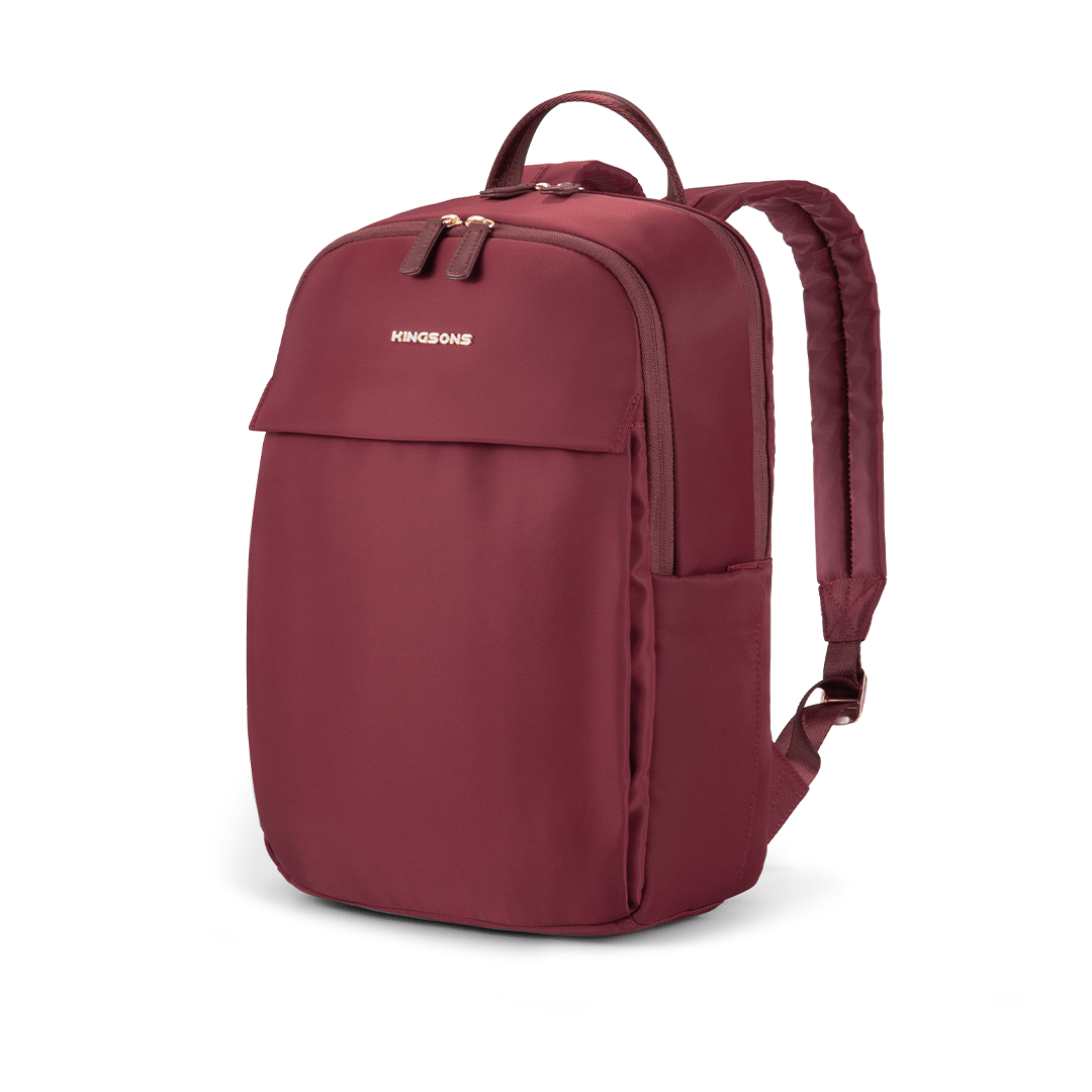 Kingsons - Sac à Dos Lady 18L Rouge Vin - KS002 - Kingsons Officiel Tunisie