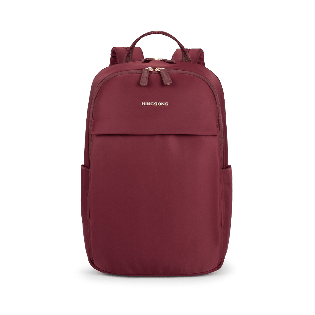 Kingsons - Sac à Dos Lady 18L Rouge Vin - KS002 - Kingsons Officiel Tunisie