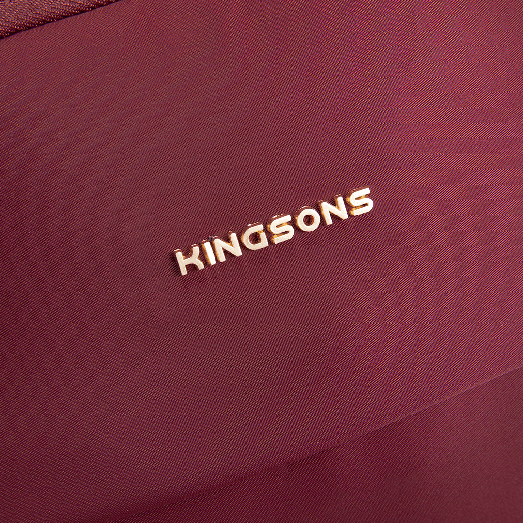 Kingsons - Sac à Dos Lady 18L Rouge Vin - KS002 - Kingsons Officiel Tunisie
