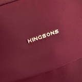 Kingsons - Sac à Dos Lady 18L Rouge Vin - KS002 - Kingsons Officiel Tunisie