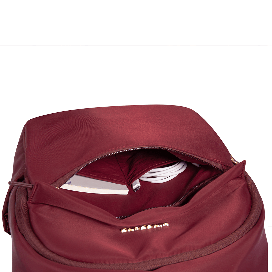 Kingsons - Sac à Dos Lady 18L Rouge Vin - KS002 - Kingsons Officiel Tunisie