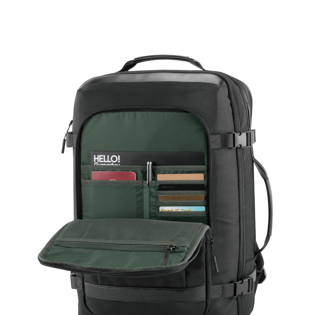 Kingsons - Sac à Dos Urban Expedition Pro 35L Noir - KS264W - Kingsons Officiel Tunisie