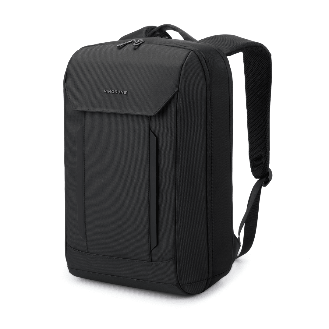 Kingsons - Sac à Dos Urban Navigator 20.5L Noir - KS054 - Kingsons Officiel Tunisie