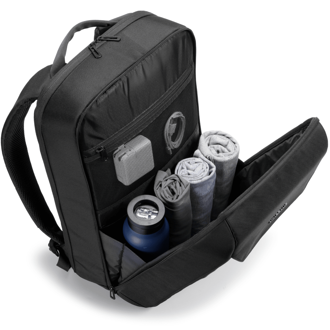 Kingsons - Sac à Dos Urban Navigator 20.5L Noir - KS054 - Kingsons Officiel Tunisie