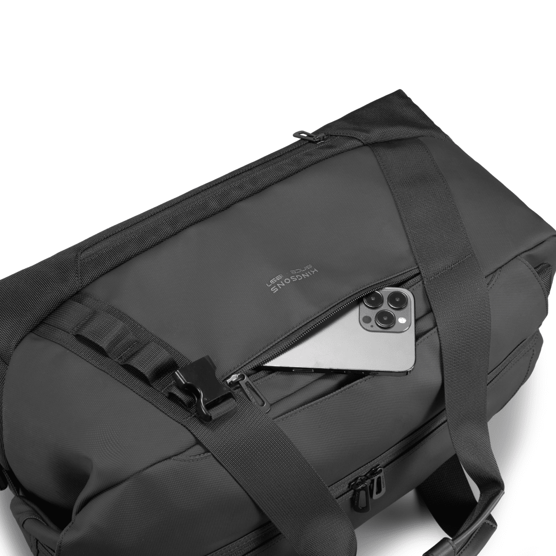 Kingsons - Sac de Voyage & Sport 27L Noir - KS071 - Kingsons Officiel Tunisie