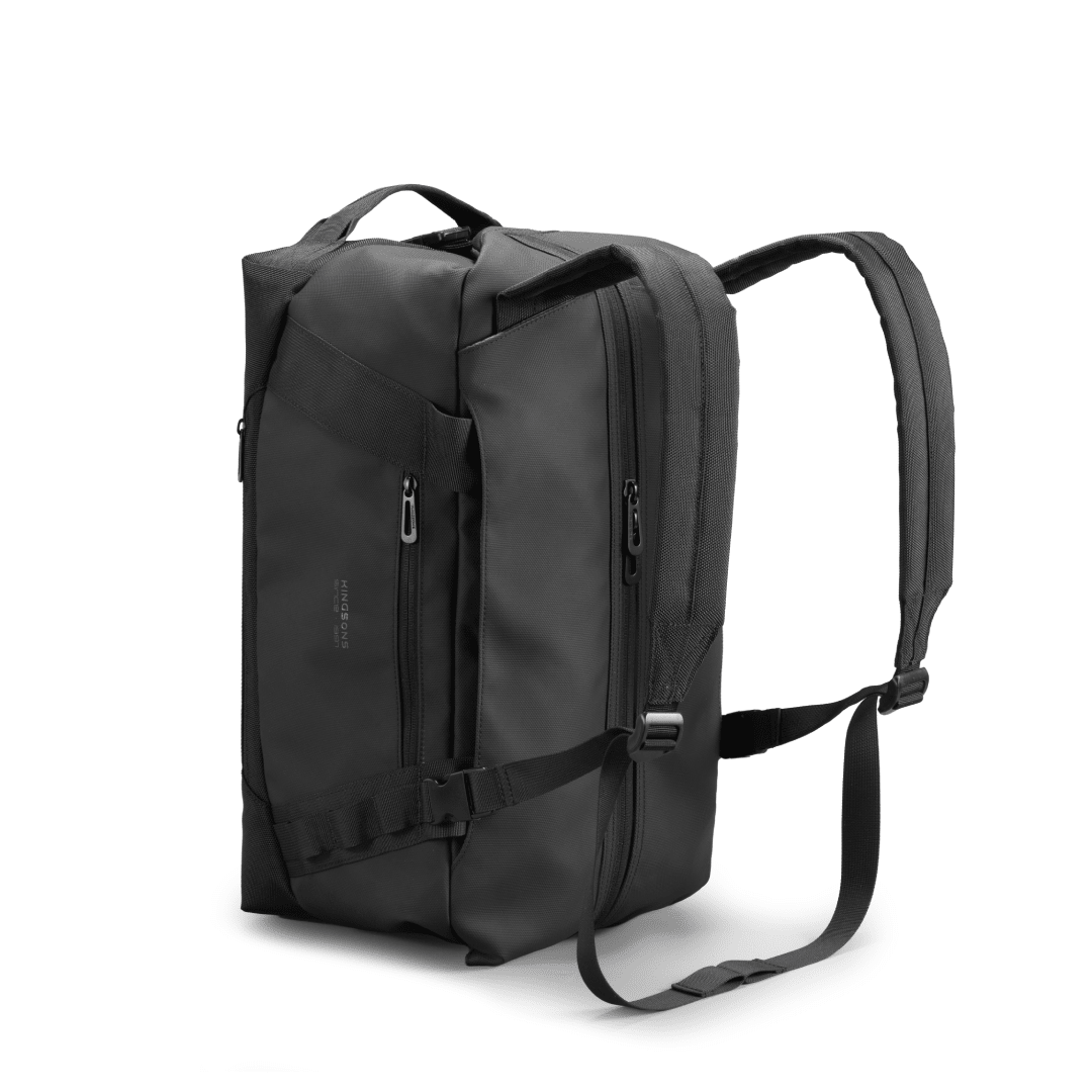 Kingsons - Sac de Voyage & Sport 27L Noir - KS071 - Kingsons Officiel Tunisie
