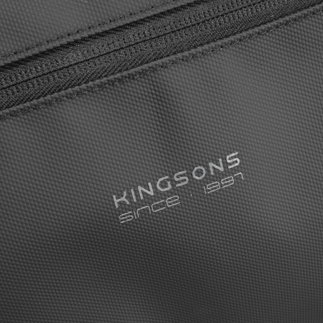 Kingsons - Sac de Voyage & Sport 27L Noir - KS071 - Kingsons Officiel Tunisie
