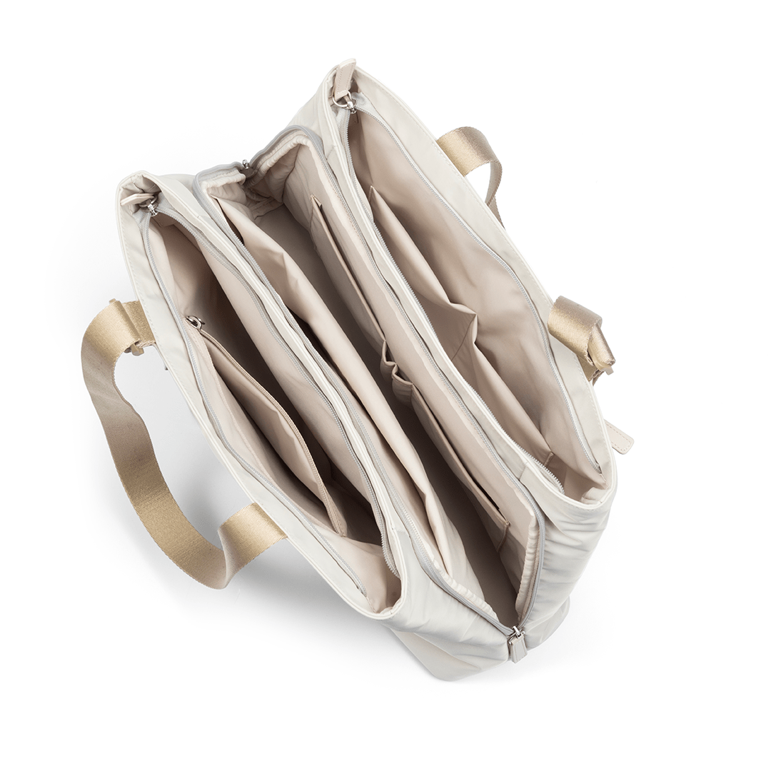 Kingsons - Tote Bag Lady 17L Beige - KS001T - Kingsons Officiel Tunisie