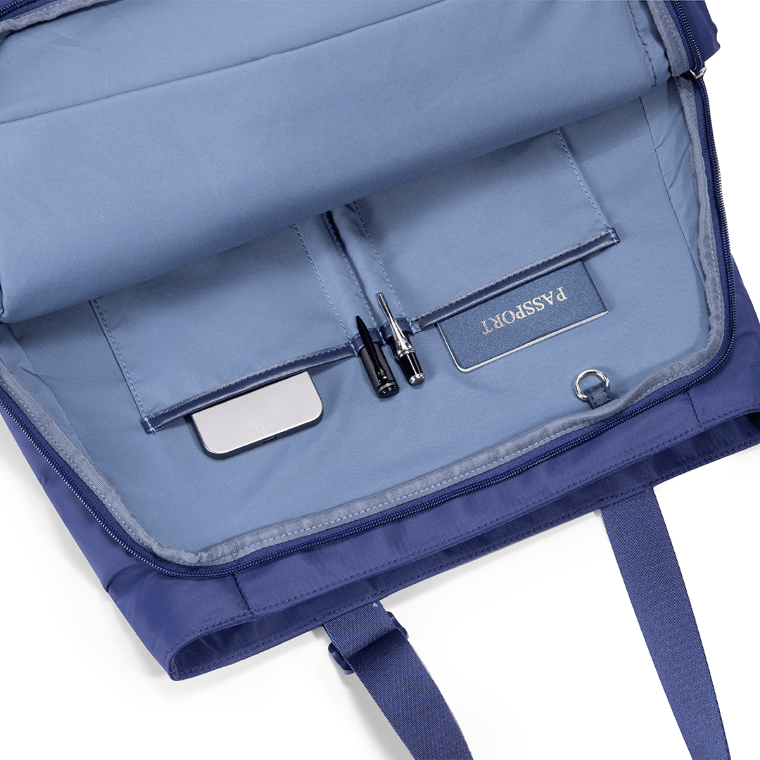 Kingsons - Tote Bag Lady 17L Bleu - KS001T - Kingsons Officiel Tunisie