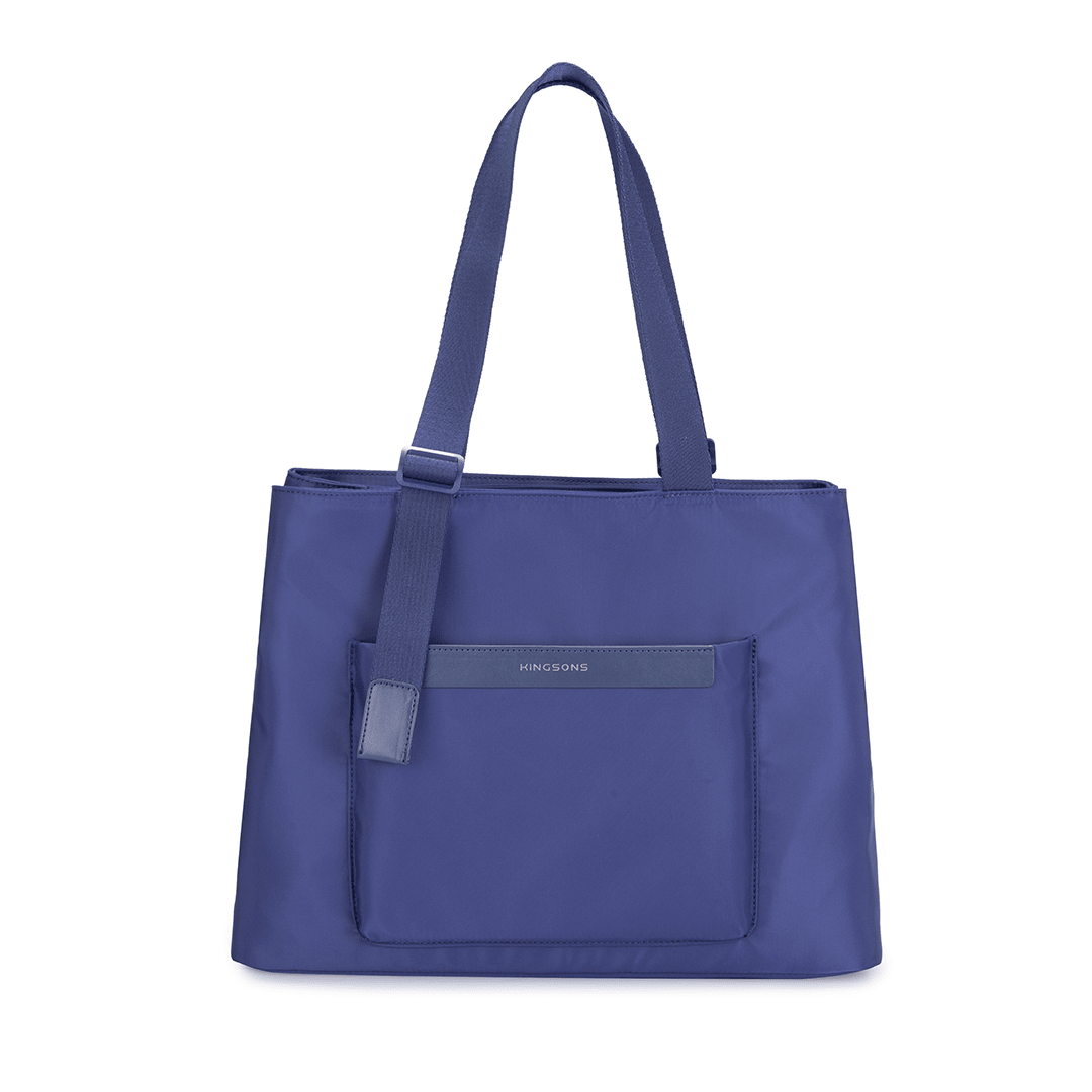 Kingsons - Tote Bag Lady 17L Bleu - KS001T - Kingsons Officiel Tunisie