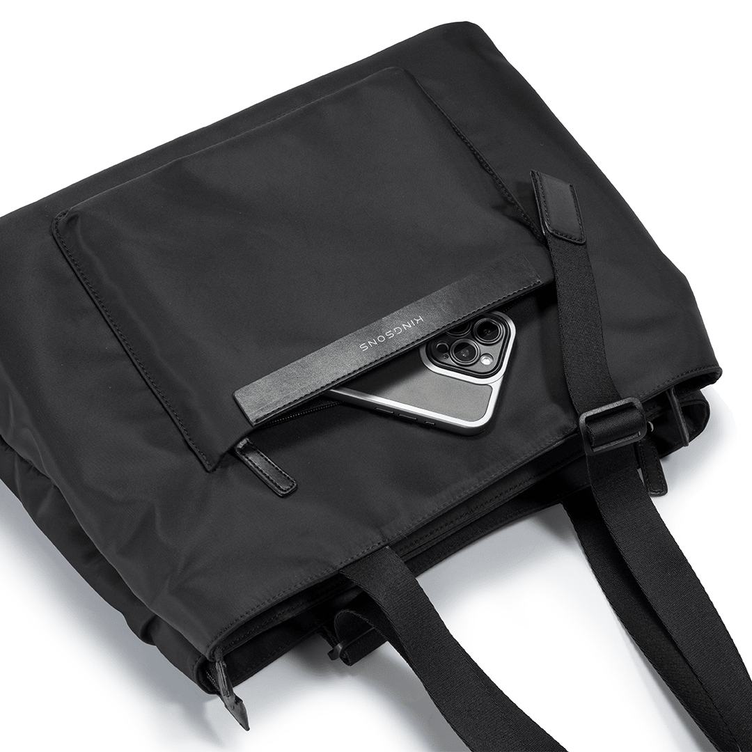 Kingsons - Tote Bag Lady 17L Noir - KS001T - Kingsons Officiel Tunisie